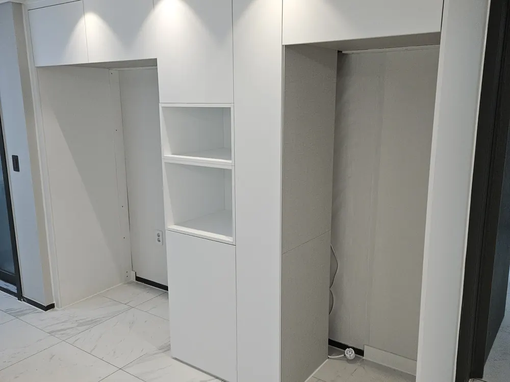 냉장고장 맞춤 제작 시공 전 2