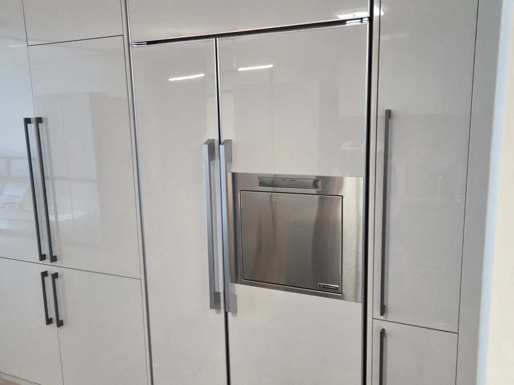 송도동 냉장고장 내부 구조 개선 시공 전 2